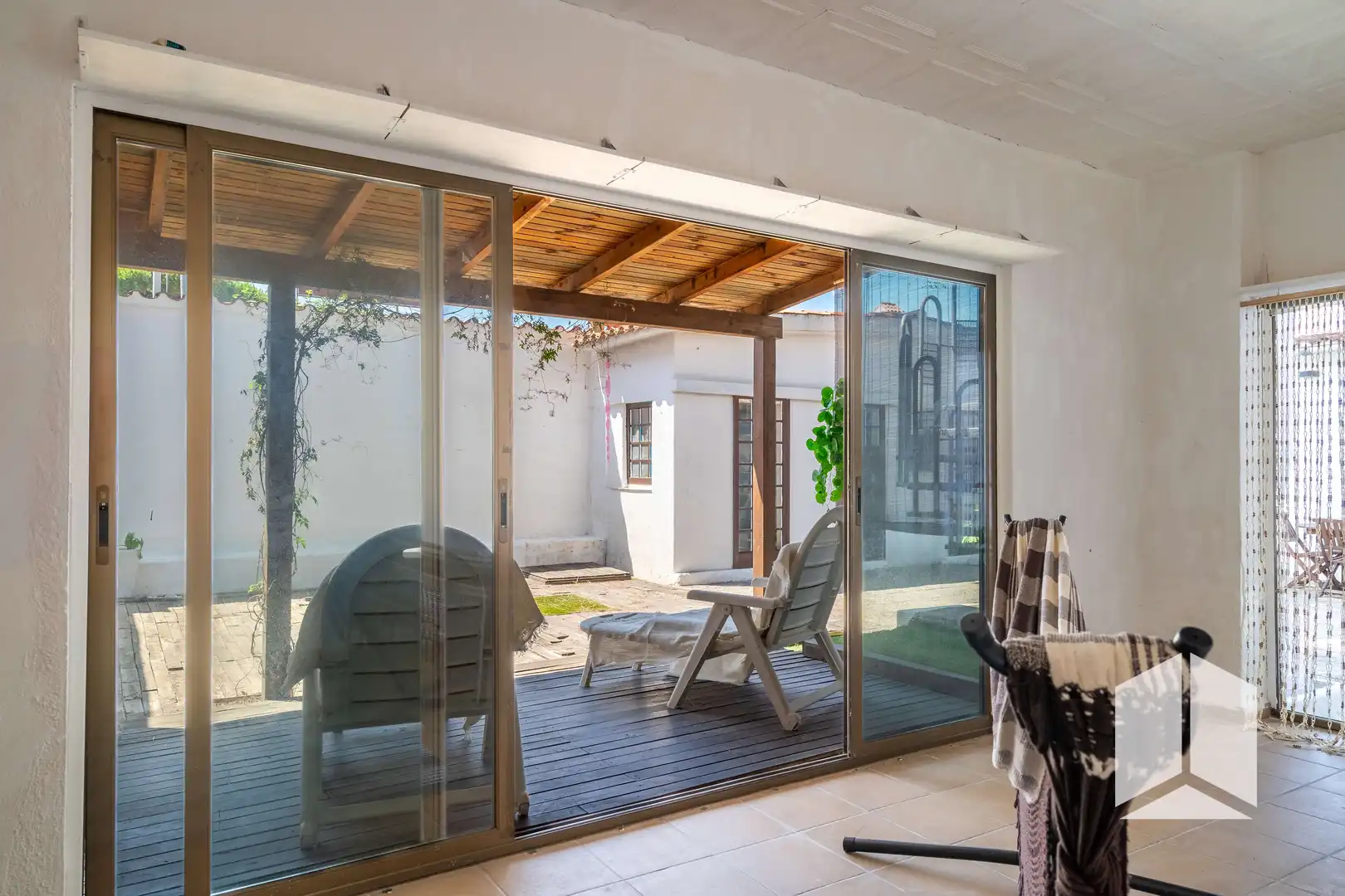 Terraza de Casa o chalet en venta en Castelldefels con Aire acondicionado, Terraza y Trastero