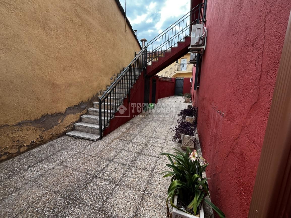 Exterior view of Flat for sale in Patones  with Heating and Balcony