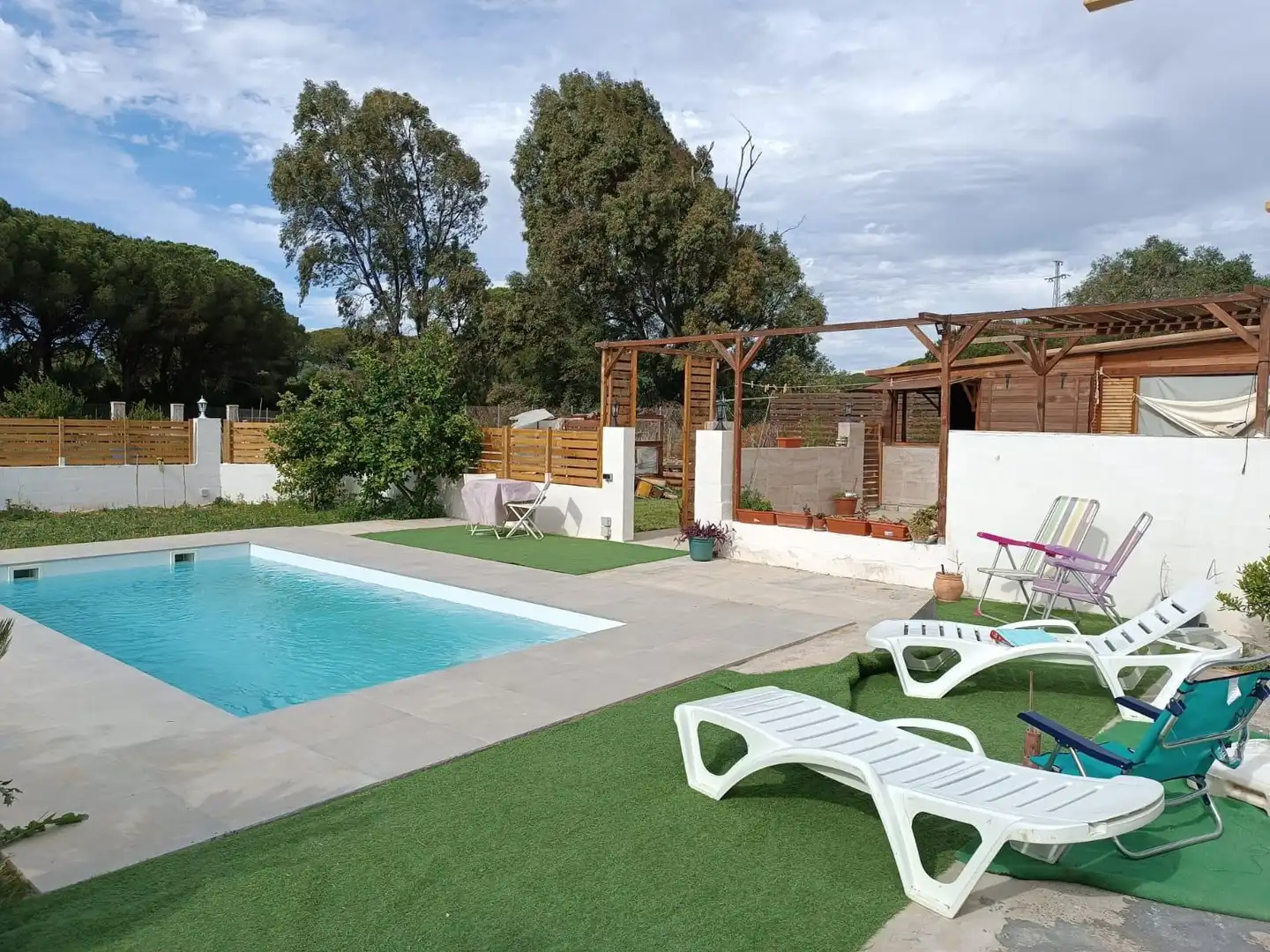 Schwimmbecken von Residential zum Verkauf in Puerto Real