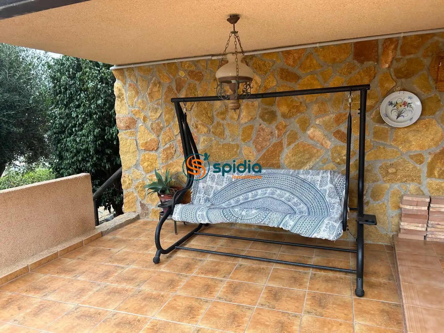 Jardín de Casa o chalet en venta en Águilas con Calefacción, Jardín privado y Terraza