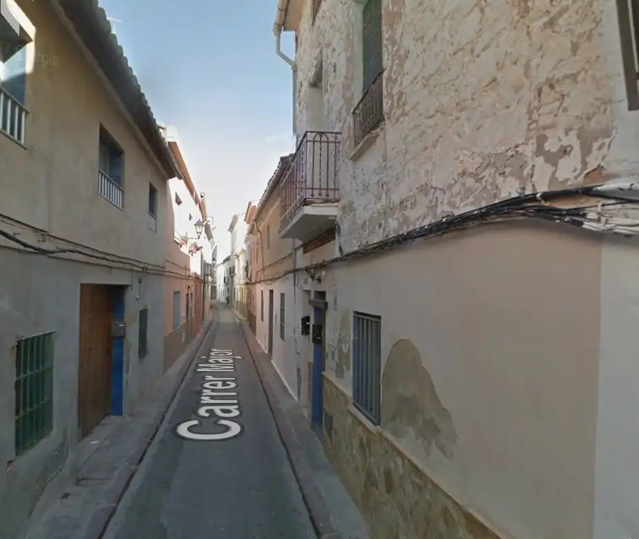 Vista exterior de Casa o chalet en venta en Benifairó de les Valls