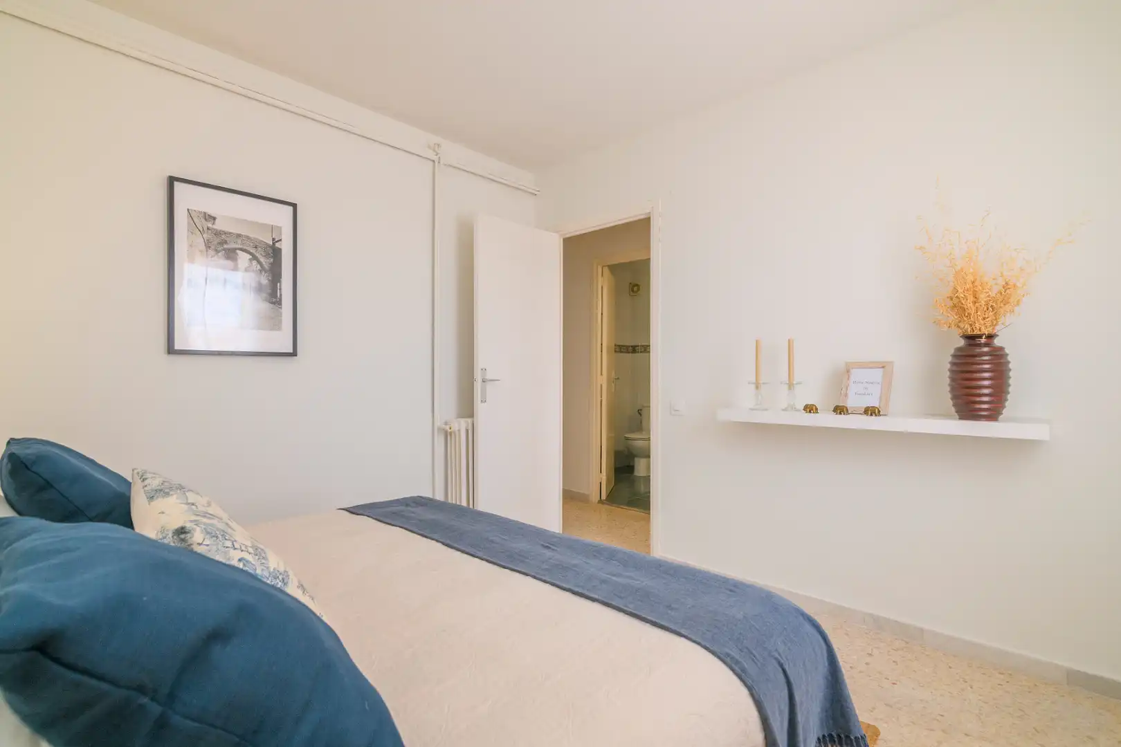 Bedroom of Flat for sale in Manresa  with Heating, Terrace and Oven