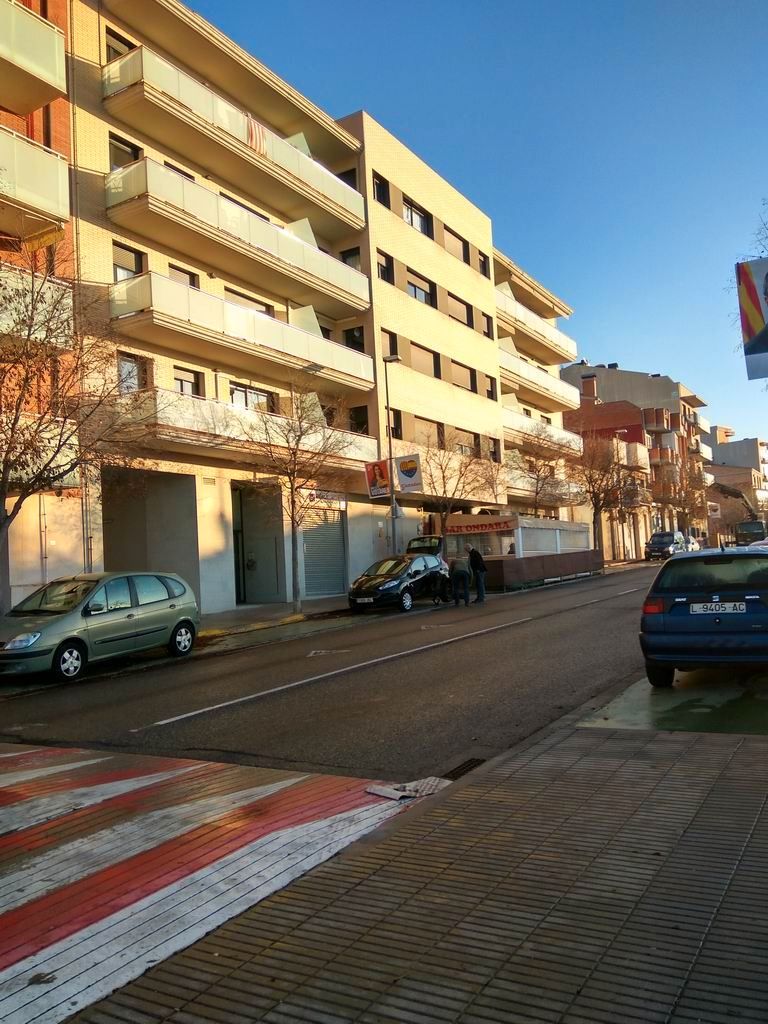 Exterior view of Apartment for sale in Tàrrega  with Private garden and Balcony