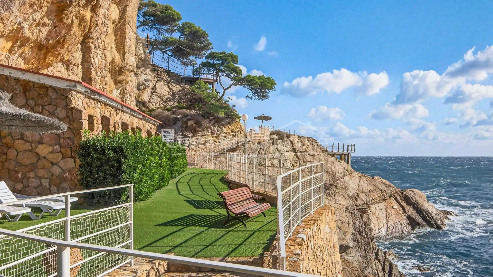 Terraza de Apartamento en venta en Begur con Aire acondicionado, Calefacción y Terraza