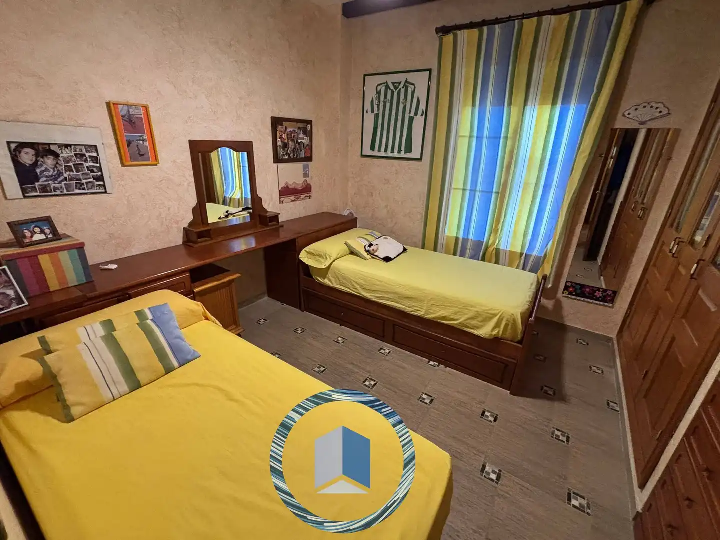 Habitación de Casa o chalet en venta en Alcalá de Guadaira con Aire acondicionado, Jardín privado y Terraza