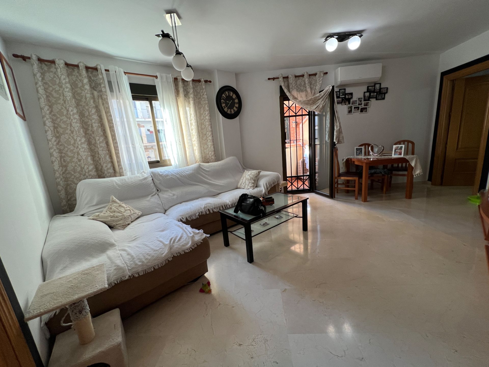 Exterior view of Planta baja for sale in Órgiva  with Air Conditioner, Heating and Storage room