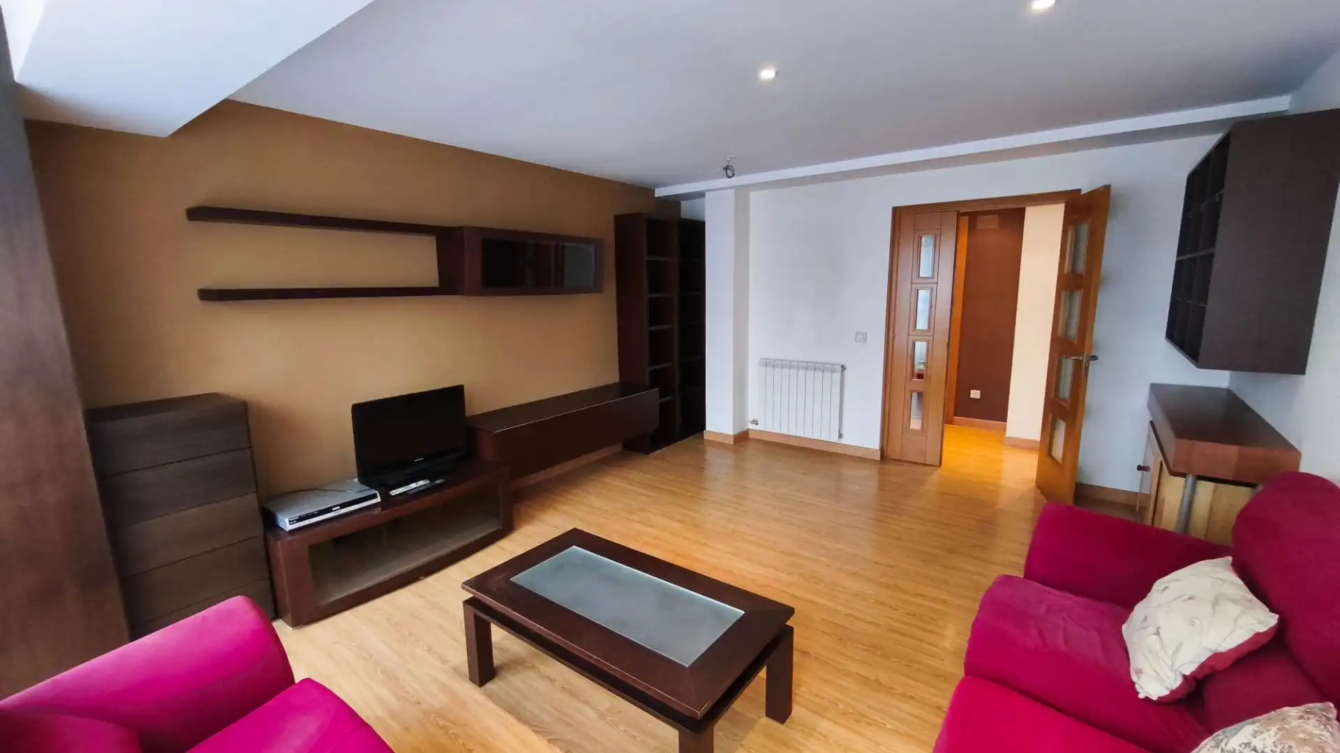 Living room of Flat for sale in Vitoria - Gasteiz  with Heating, Storage room and Furnished