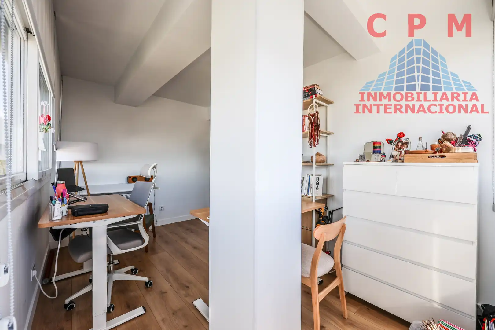 Flat for rent in Madrid  with Air Conditioner, Heating and Parquet flooring