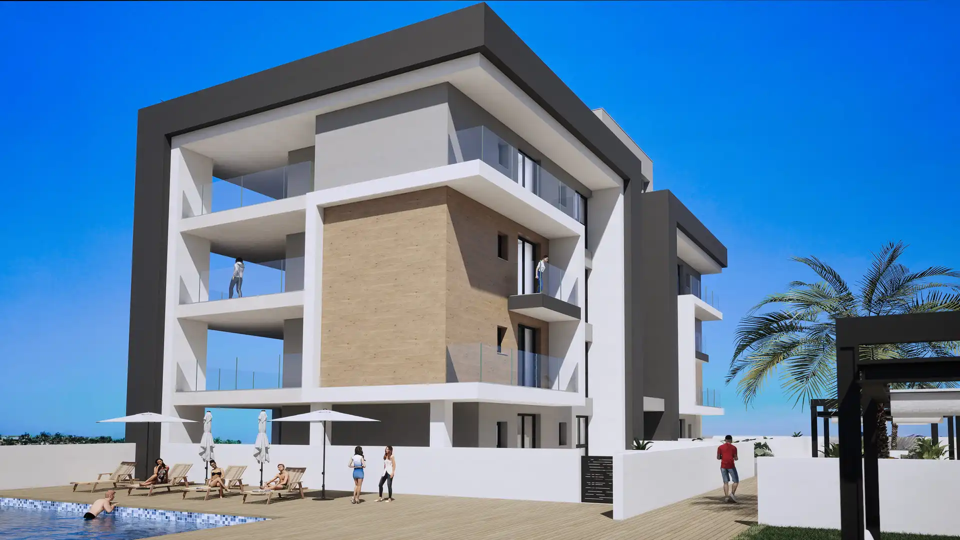 Apartamento con piscina en venta en Los Narejos - Punta Calera, imagen 2