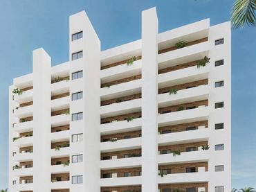 Apartamento con balcón en venta en La Cala de Villajoyosa