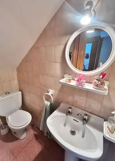 Baño de Casa adosada en venta en Navaleno con Jardín privado y Amueblado