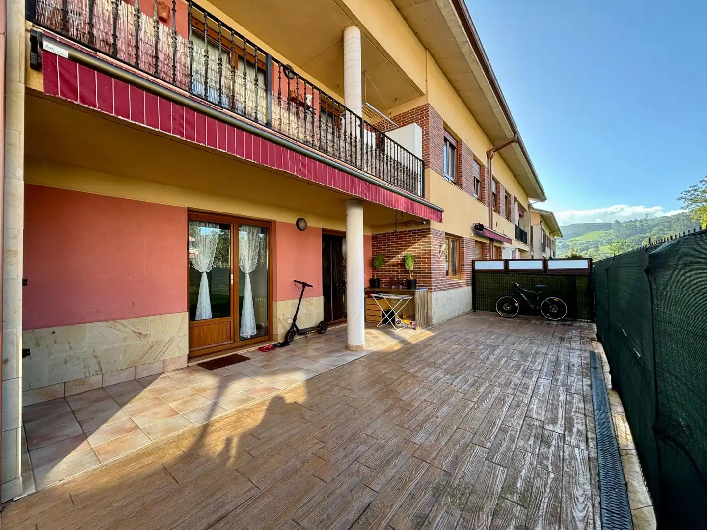 Terrasse von Wohnung zum Verkauf in Castañeda, Cantabria