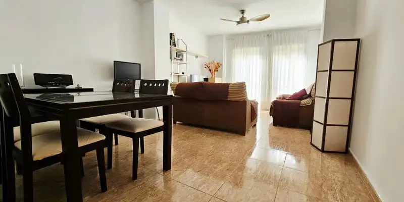 Sala de estar de Piso en venta en Quintanar de la Orden con Terraza, Amueblado y Balcón