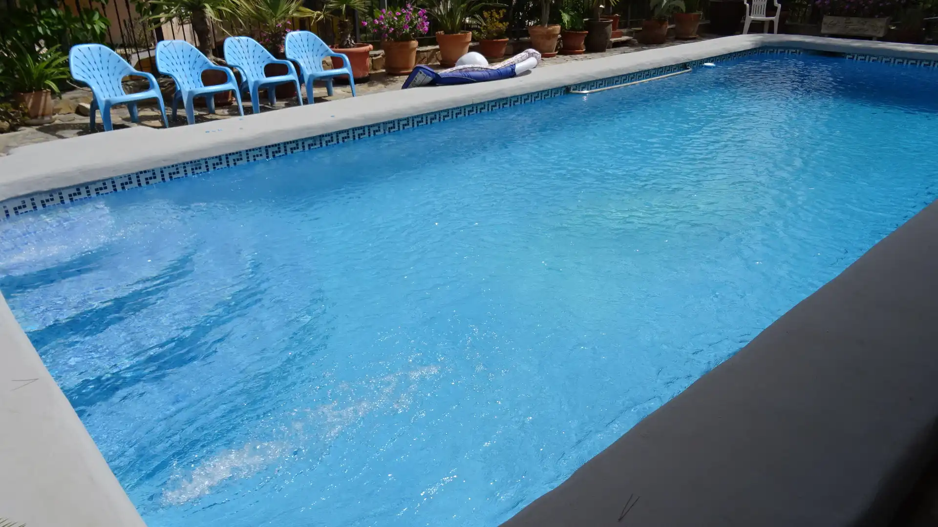 Swimming pool of Houses for sale in El Campello  with Air Conditioner, Heating and Private garden
