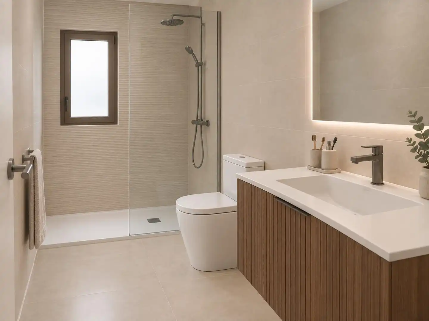 Baño de Piso en venta en El Escorial con Aire acondicionado, Calefacción y Terraza