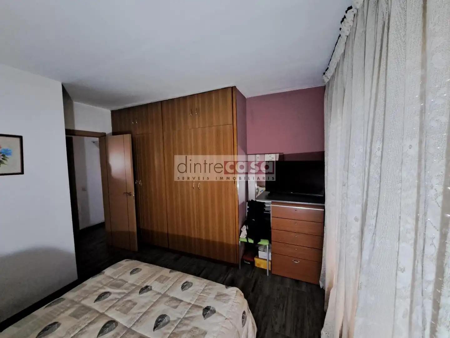 Schlafzimmer von Haus oder Chalet zum Verkauf in Tordera mit Ofen