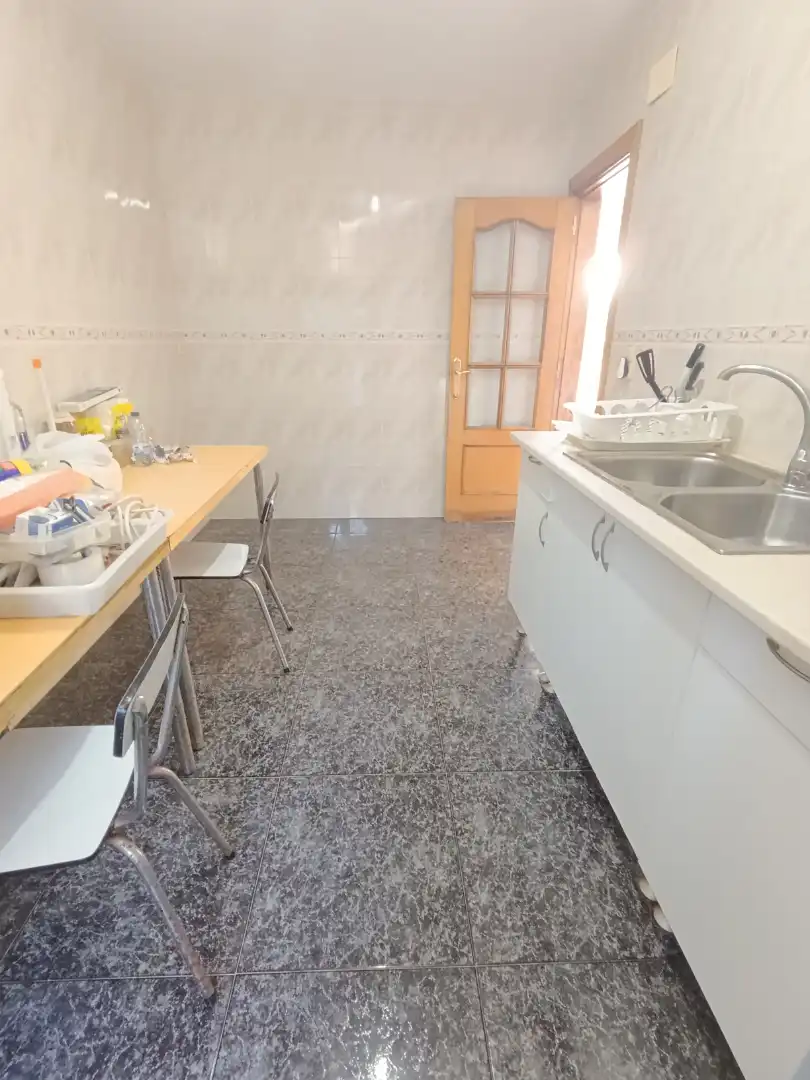 Cuina de Casa o xalet en venda en Sentmenat amb Jardí privat, Terrassa i Traster