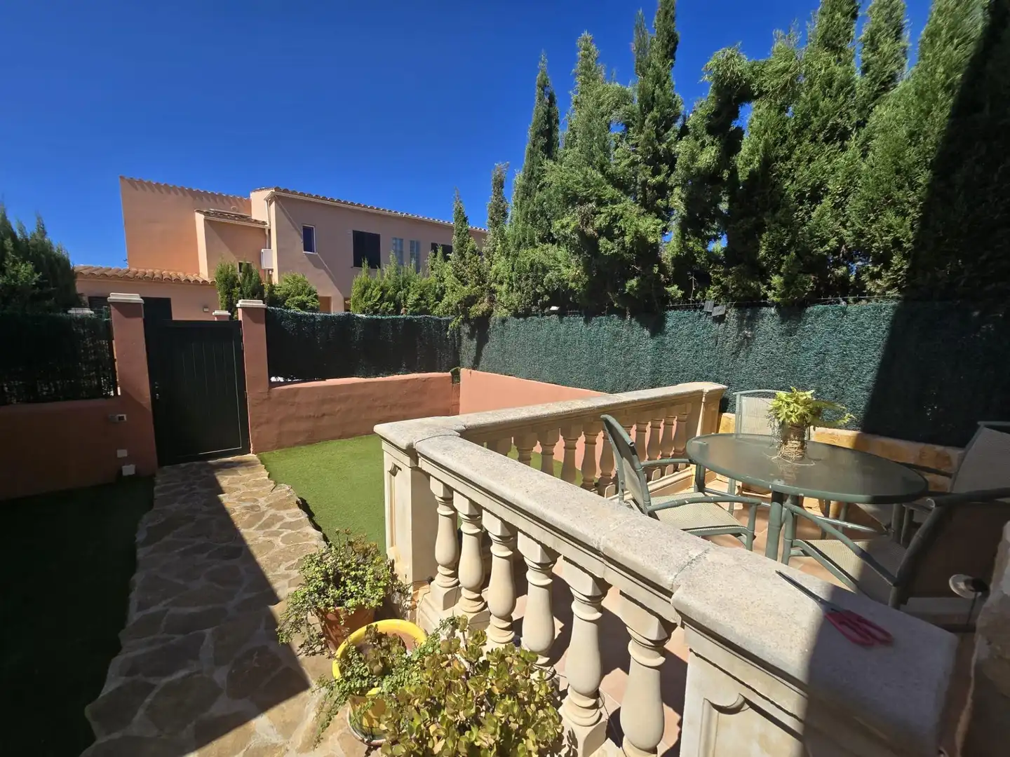 Casa aparellada amb piscina en venda a Sa Torre, imagen 14