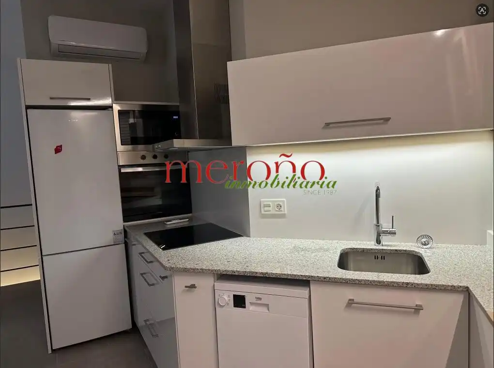 Kitchen of Flat for rent in Elche / Elx  with Air Conditioner and Furnished
