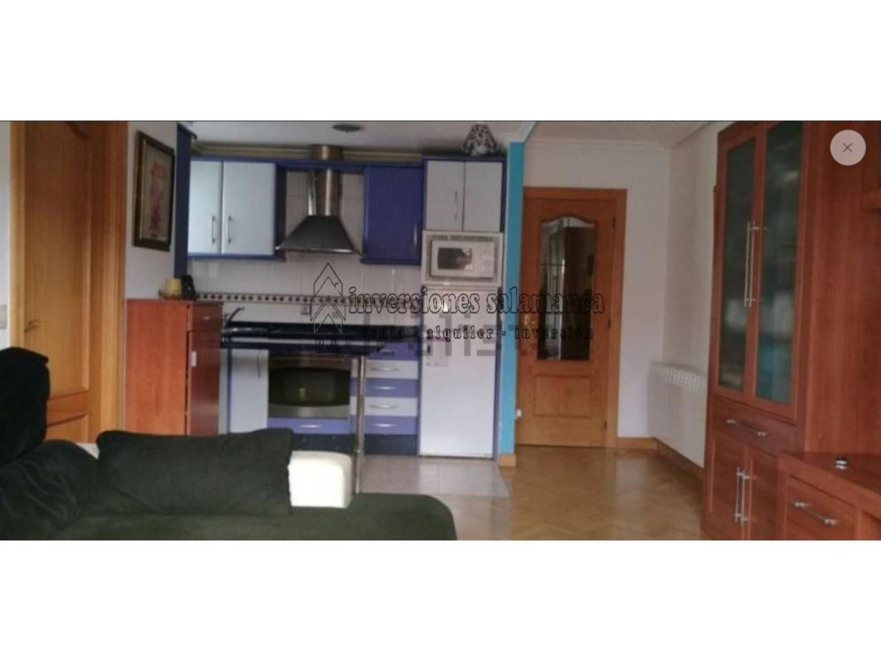Kitchen of Apartment for sale in Salamanca Capital  with Heating, Parquet flooring and Terrace