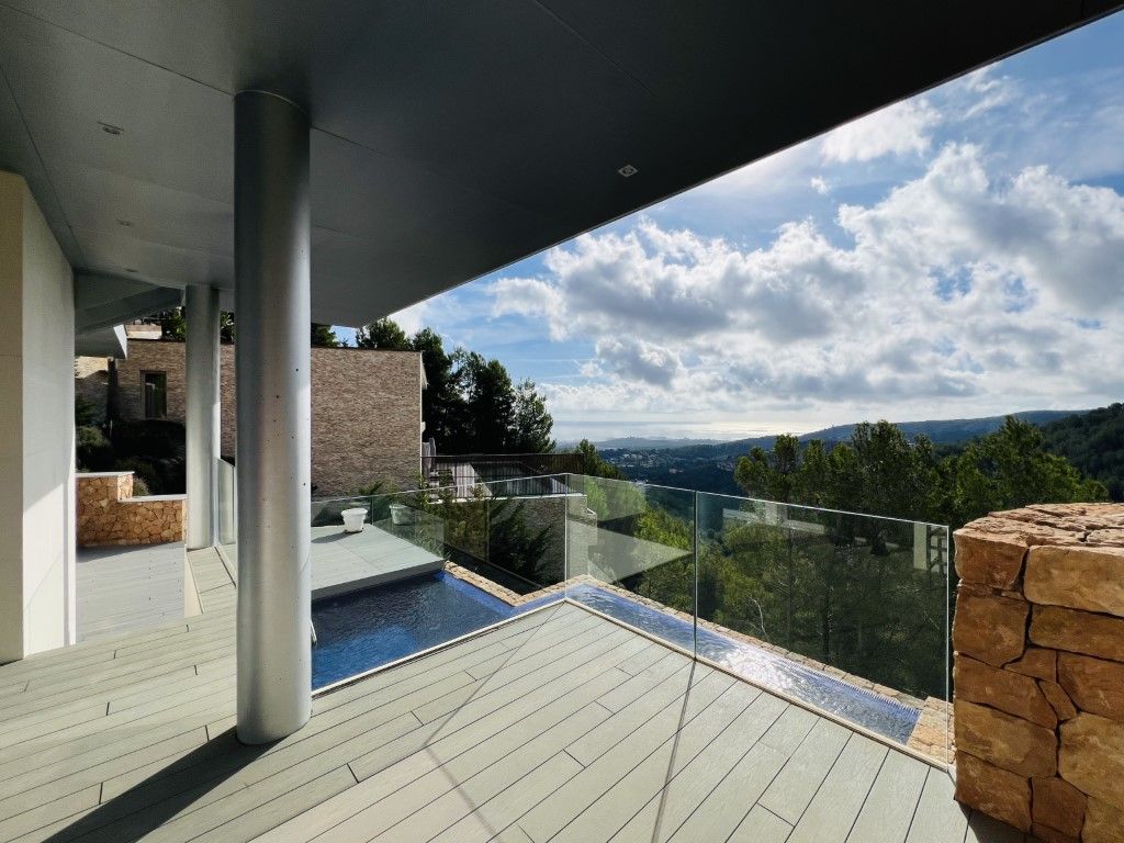 Terrace of House or chalet for sale in  Palma de Mallorca  with Swimming Pool and Furnished