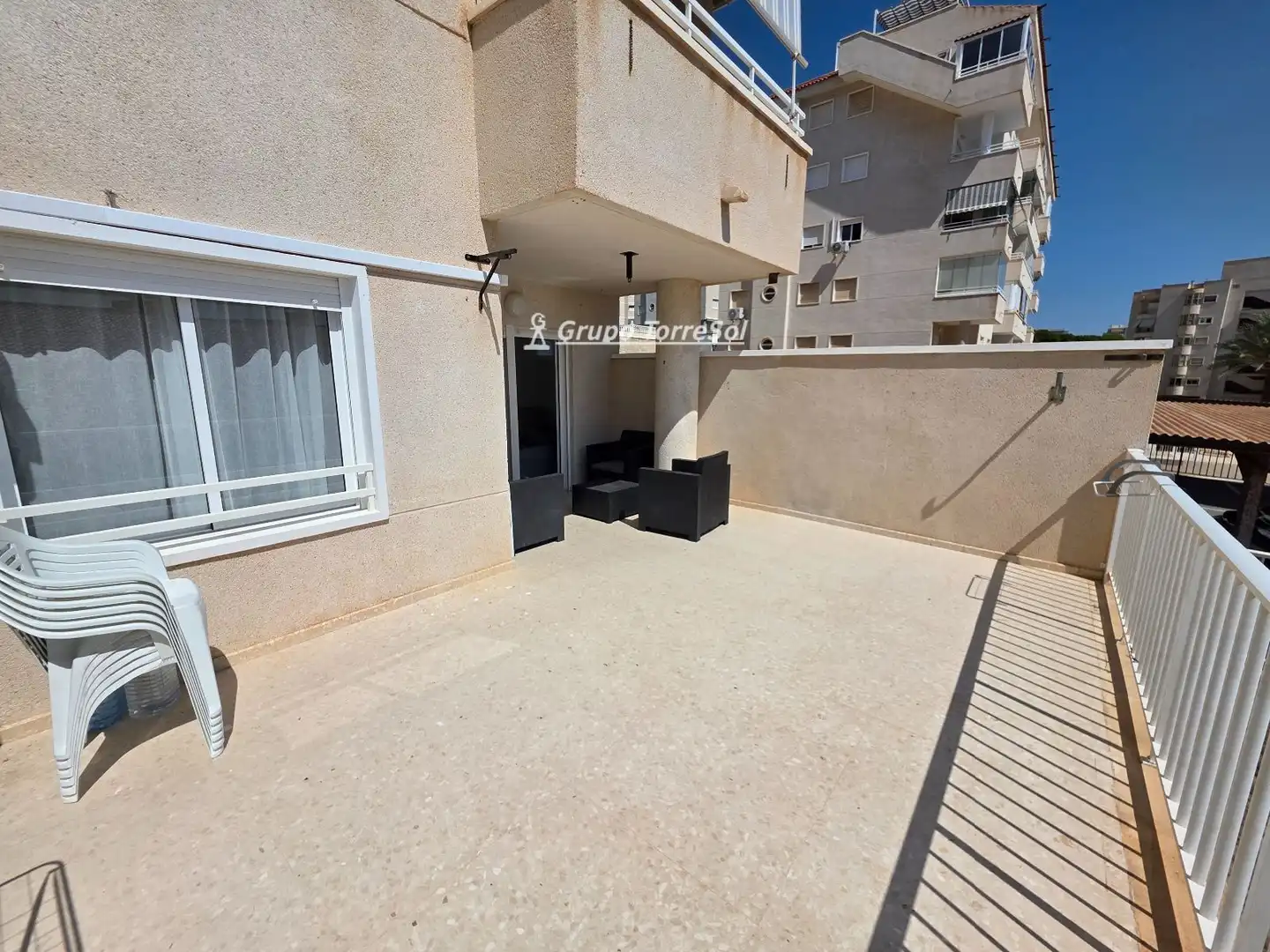 Terrace of Flat for sale in Elche / Elx  with Air Conditioner, Heating and Terrace