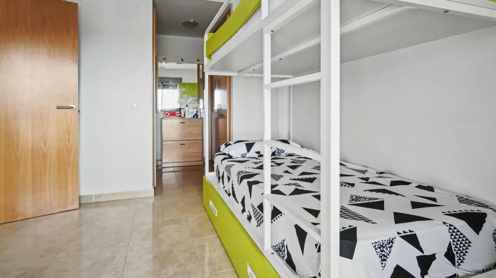 Bedroom of Apartments for sale in Oliva  with Air Conditioner, Heating and Private garden