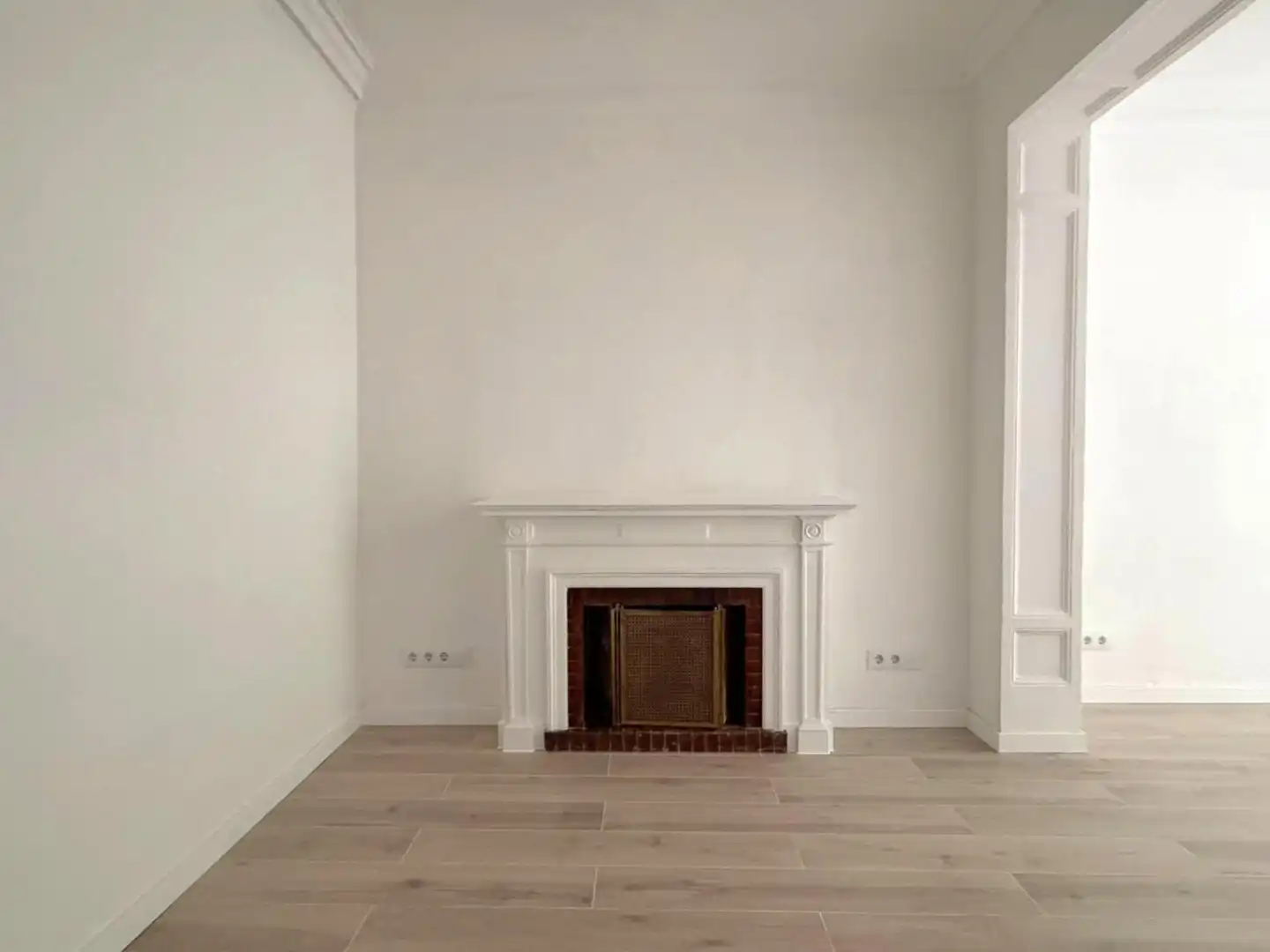 Sala de estar de Oficina de alquiler en Barcelona con Aire acondicionado y Calefacción
