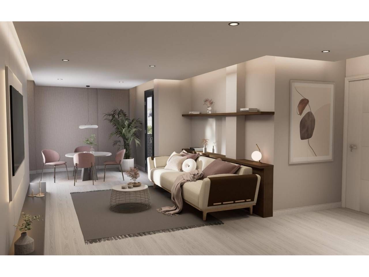 Living room of Flat for sale in Burgos Capital  with Heating and Storage room