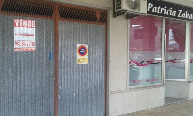 Local comercial en Venta en Paseo Poeta Avilés de Taramancos, 5 en Noia