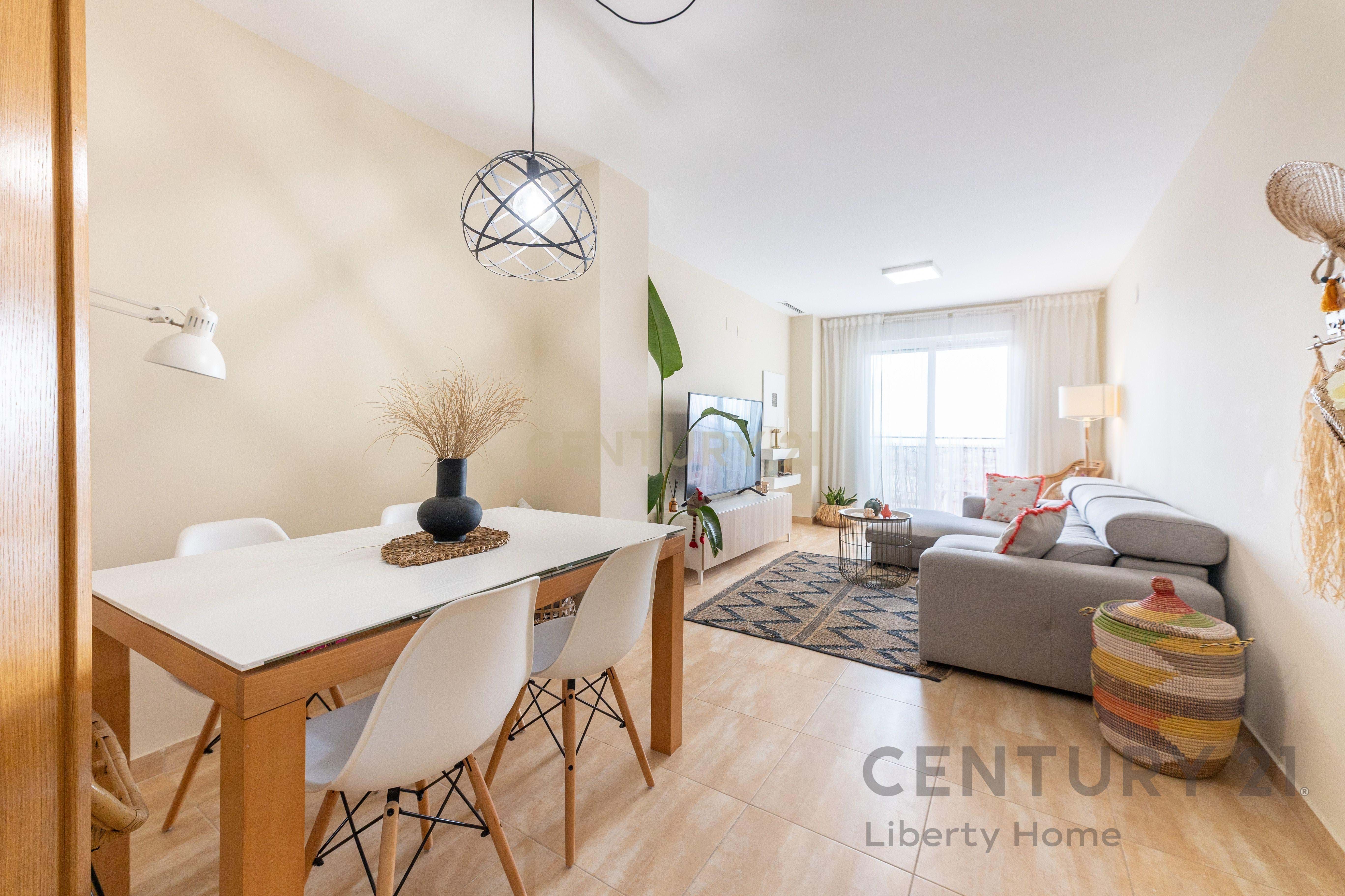Living room of Flat for sale in Benaguasil  with Air Conditioner and Heating