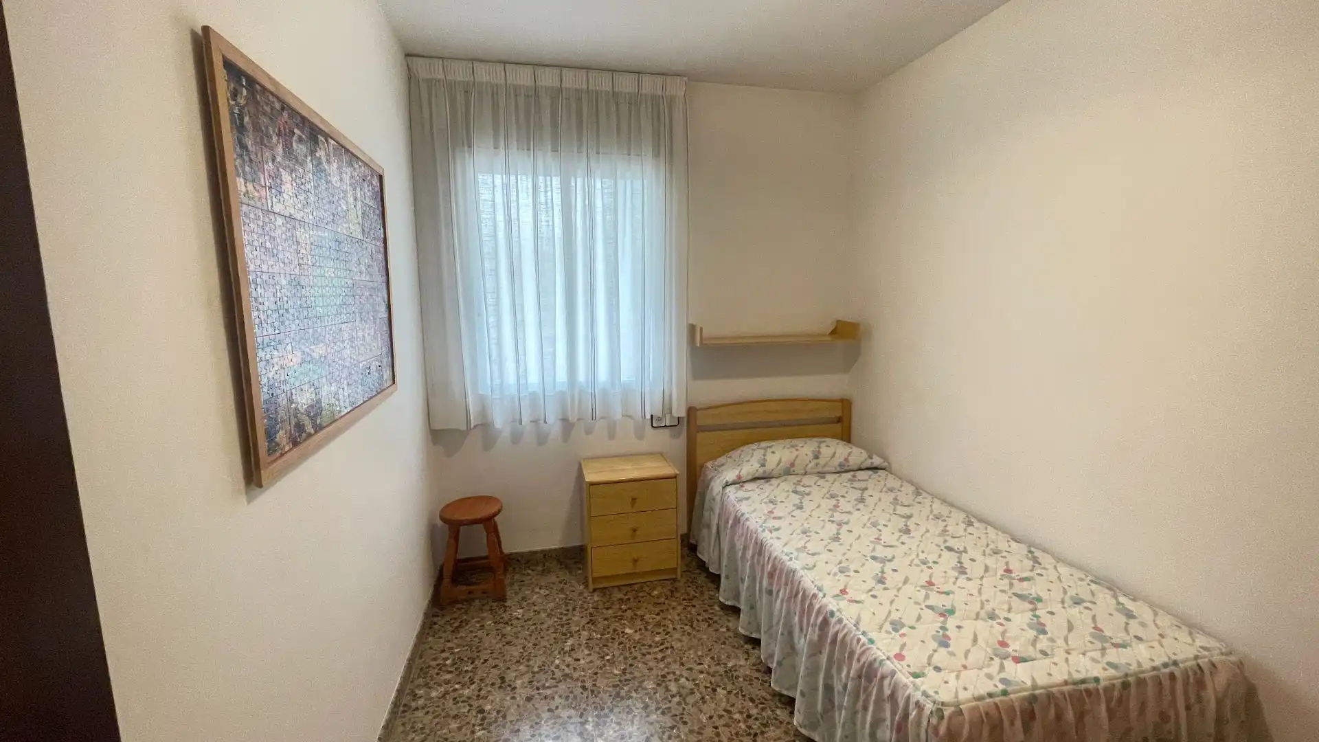 Dormitori de Pis en venda en Terrassa amb Aire condicionat, Calefacció i Terrassa