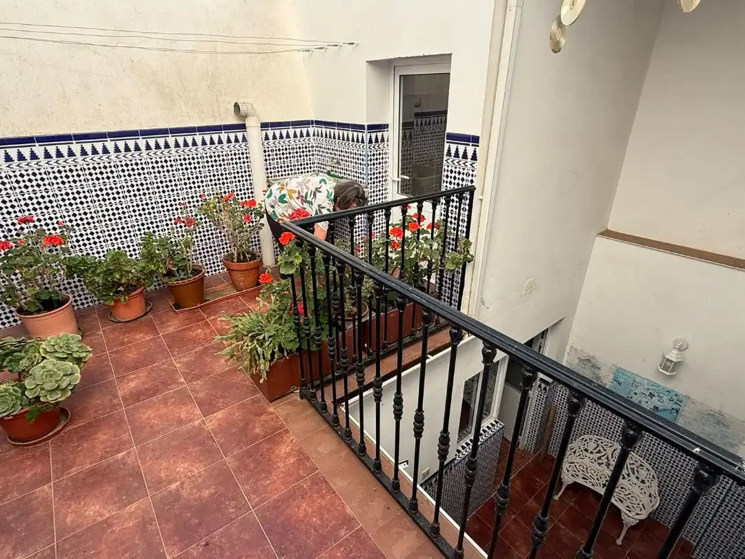 Terrassa de Casa adosada en venda en Zalamea de la Serena amb Terrassa i Balcó