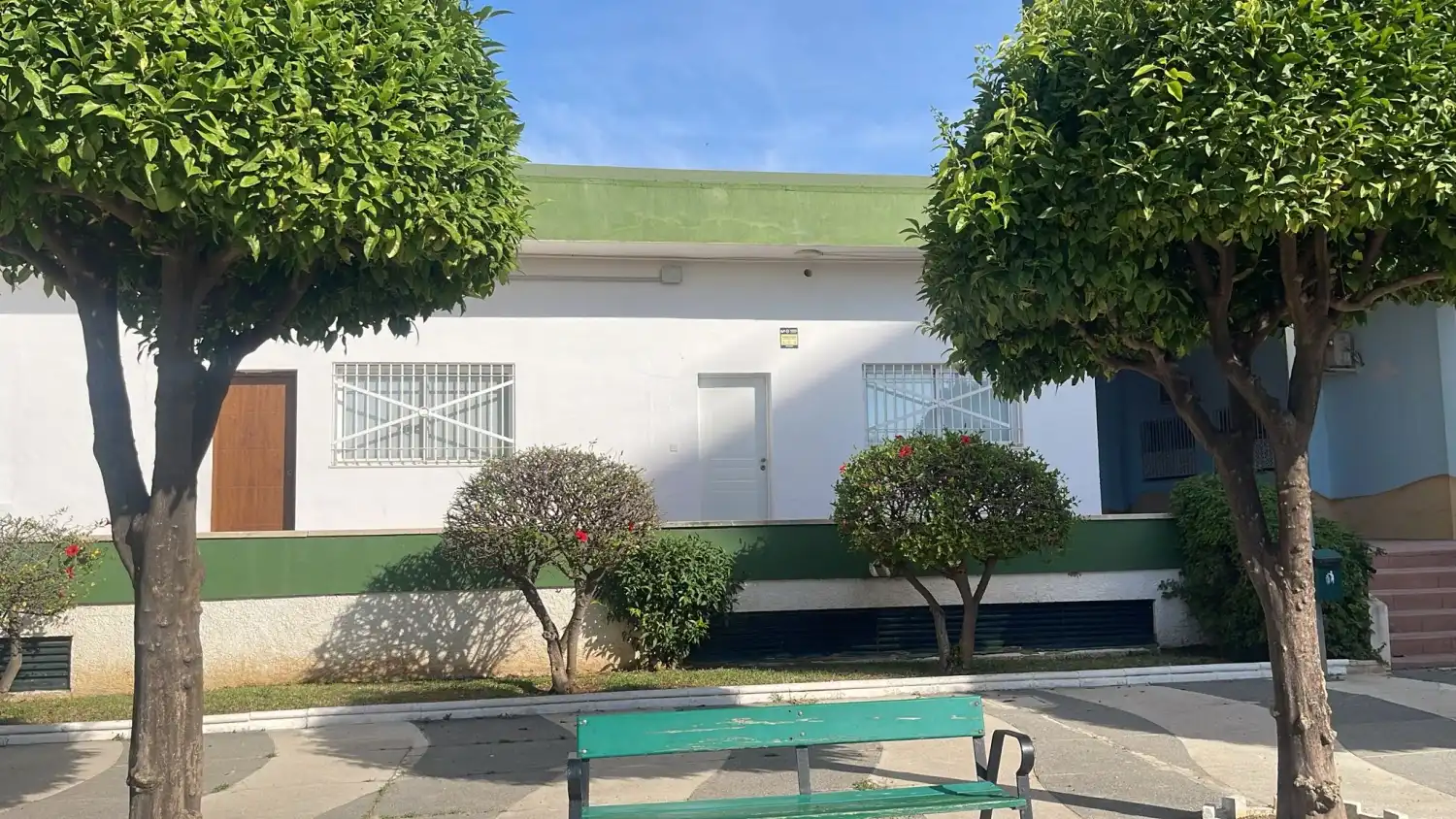 Exterior view of Flat for rent in Málaga  with Swimming Pool, Furnished and Oven
