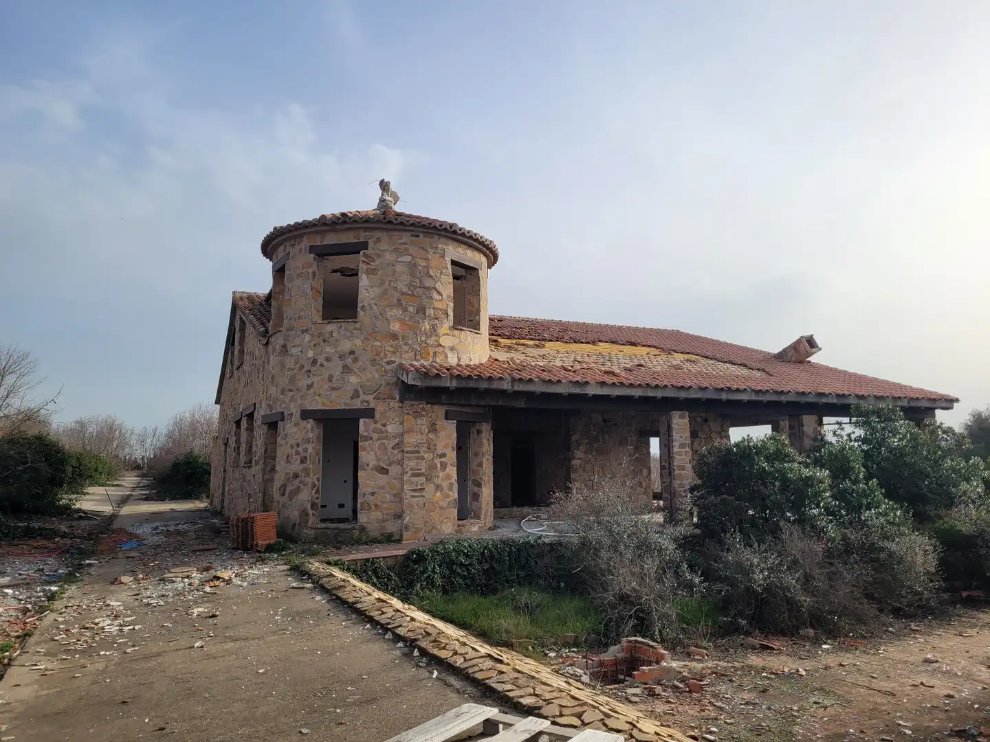Exterior view of Buildings for sale in Porzuna