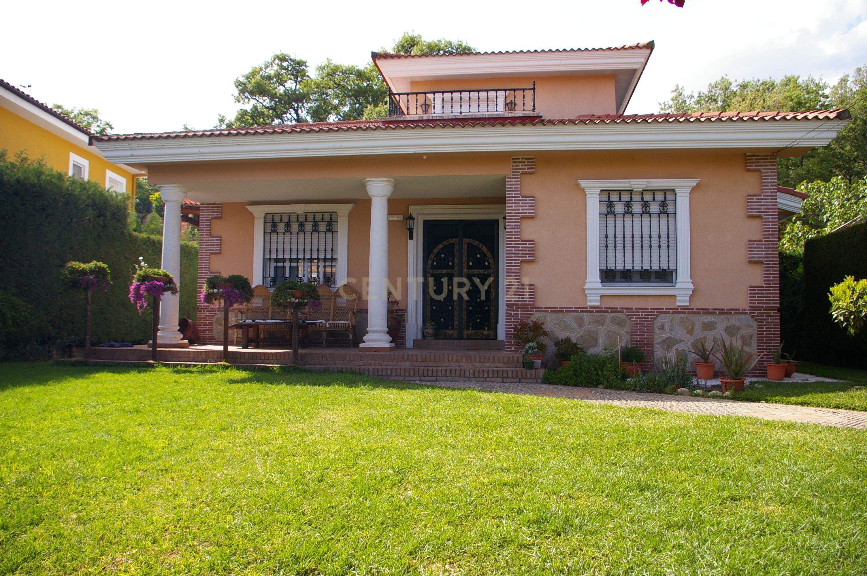 Exterior view of Country house for sale in Cuacos de Yuste