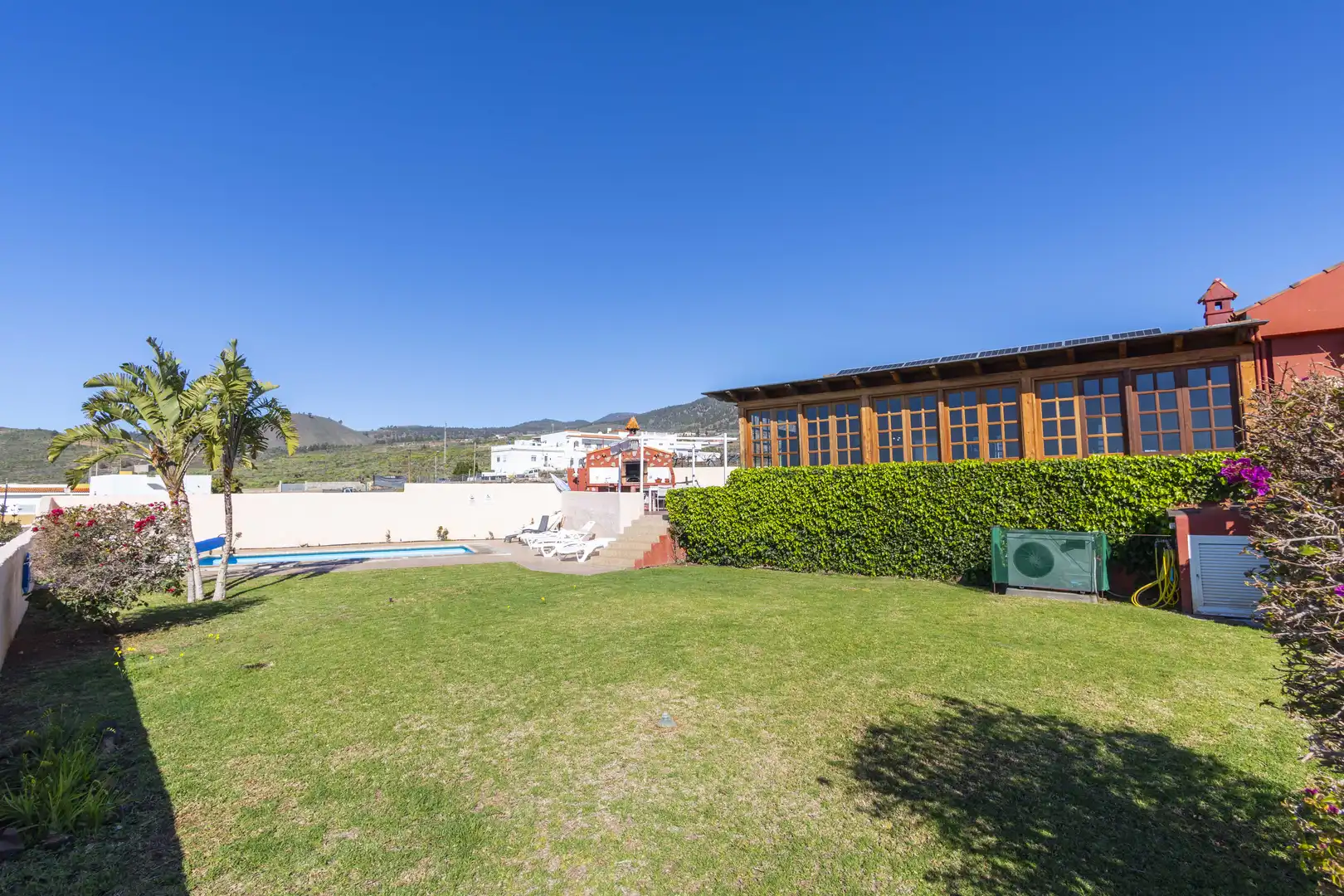 Jardín de Casa o chalet en venta en Granadilla de Abona con Aire acondicionado, Jardín privado y Terraza
