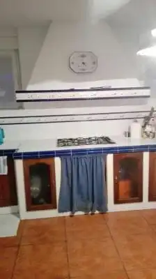 Cocina de Casa o chalet en venta en Valdefresno con Calefacción, Jardín privado y Trastero