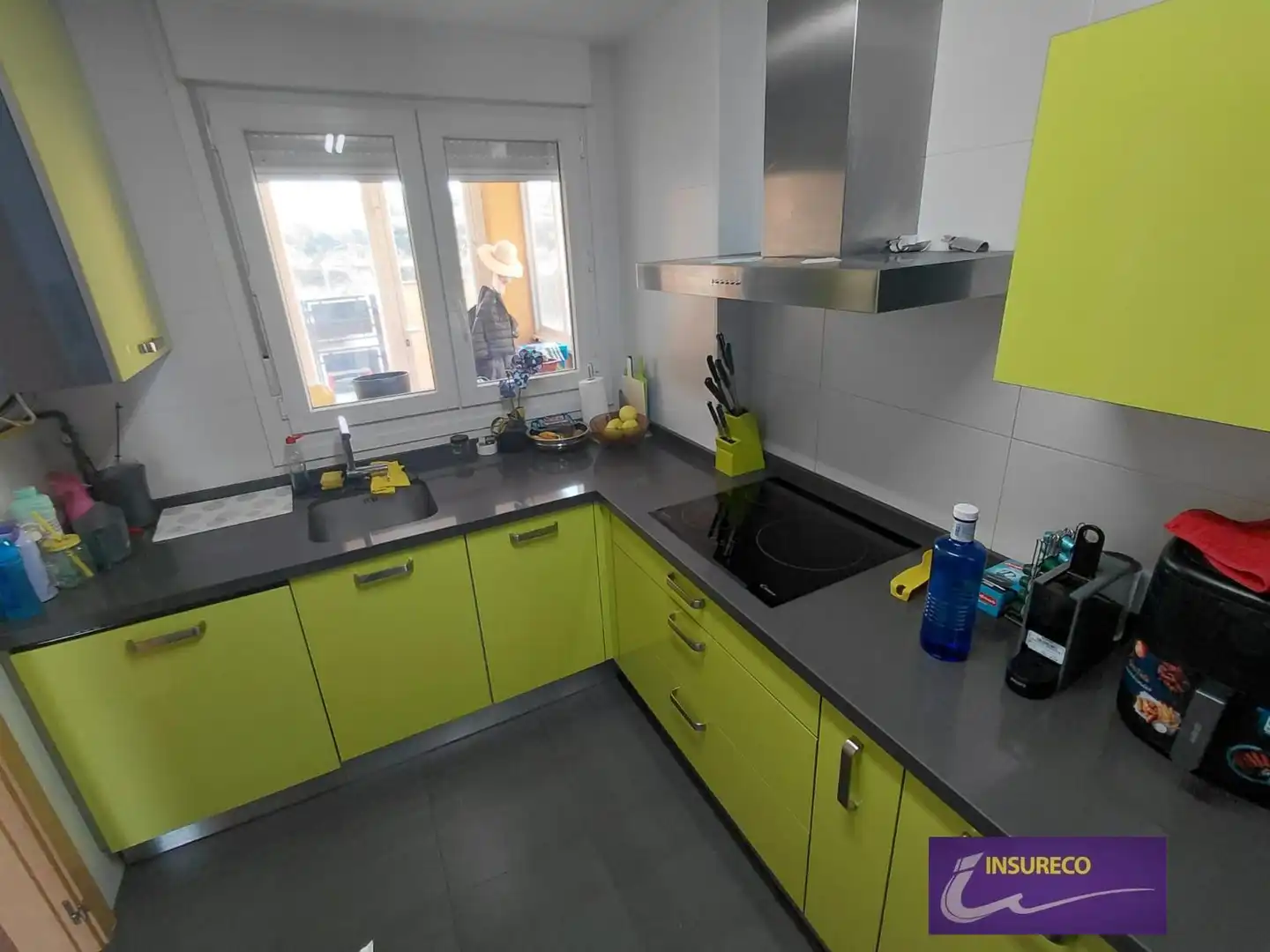 Cocina de Casa adosada en venta en Valdefresno con Calefacción, Jardín privado y Terraza