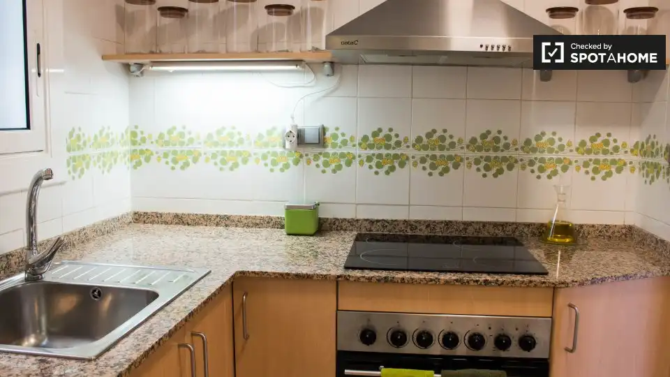 Habitación en El Baix Guinardó