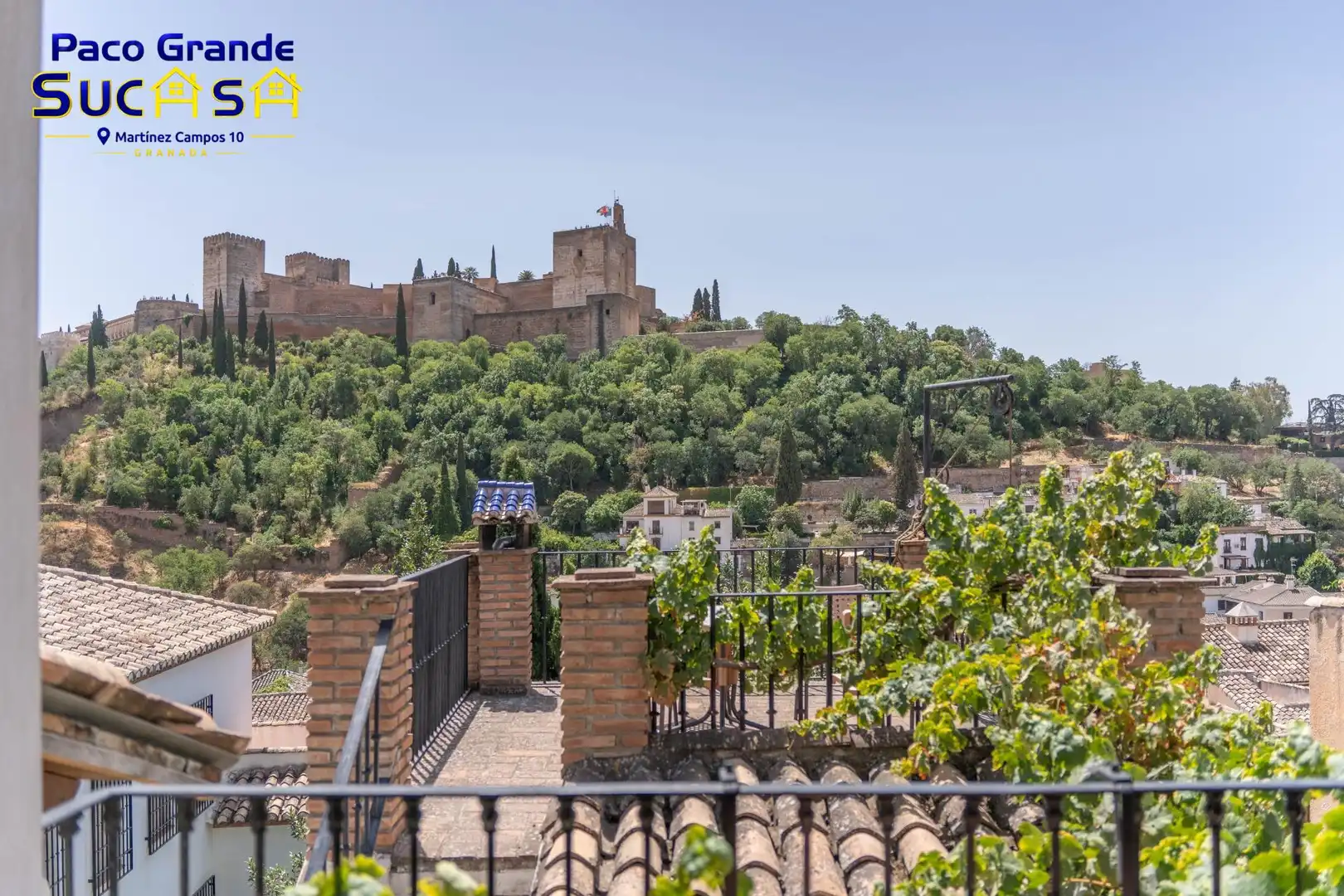 Jardí de Casa o xalet en venda en Albaicín
