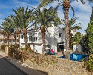 Vista exterior de Casa o xalet en venda en Águilas amb Aire condicionat, Calefacció i Jardí privat