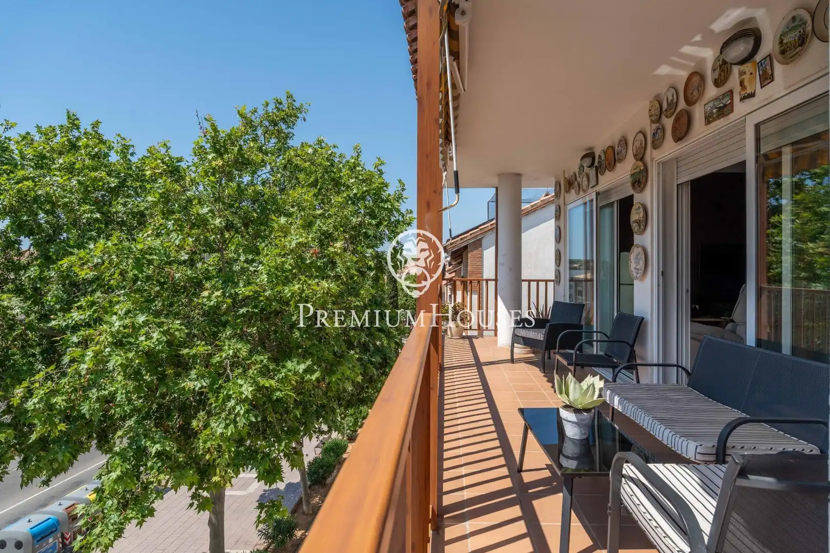 Terrace of Attic for sale in Sant Pere de Ribes  with Heating, Private garden and Parquet flooring