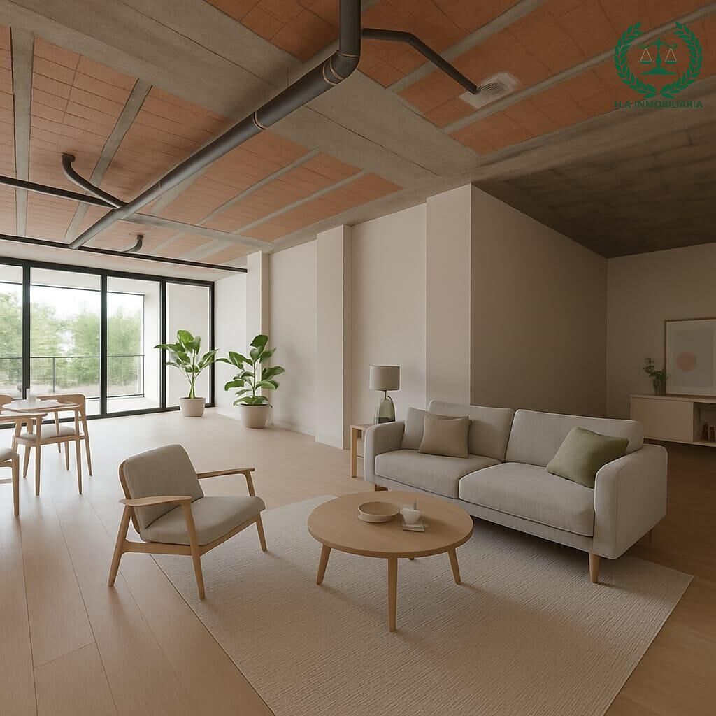 Sala de estar de Loft en venta en San Agustín del Guadalix