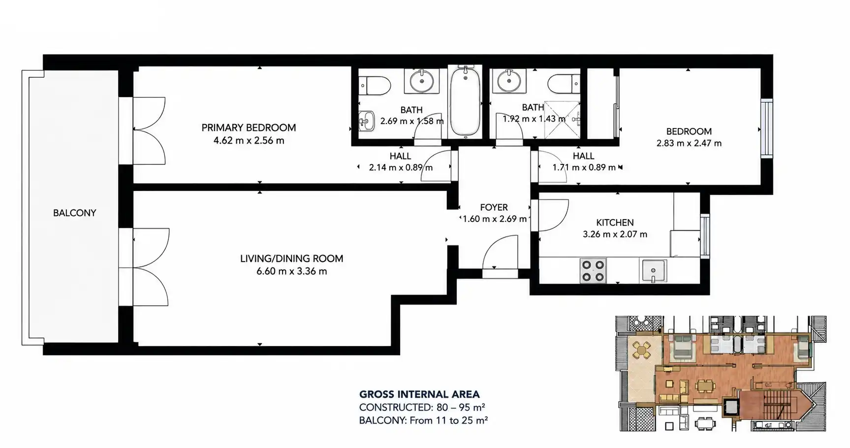 Apartament amb piscina en venda a Montemayor - Marbella Club, imagen 40