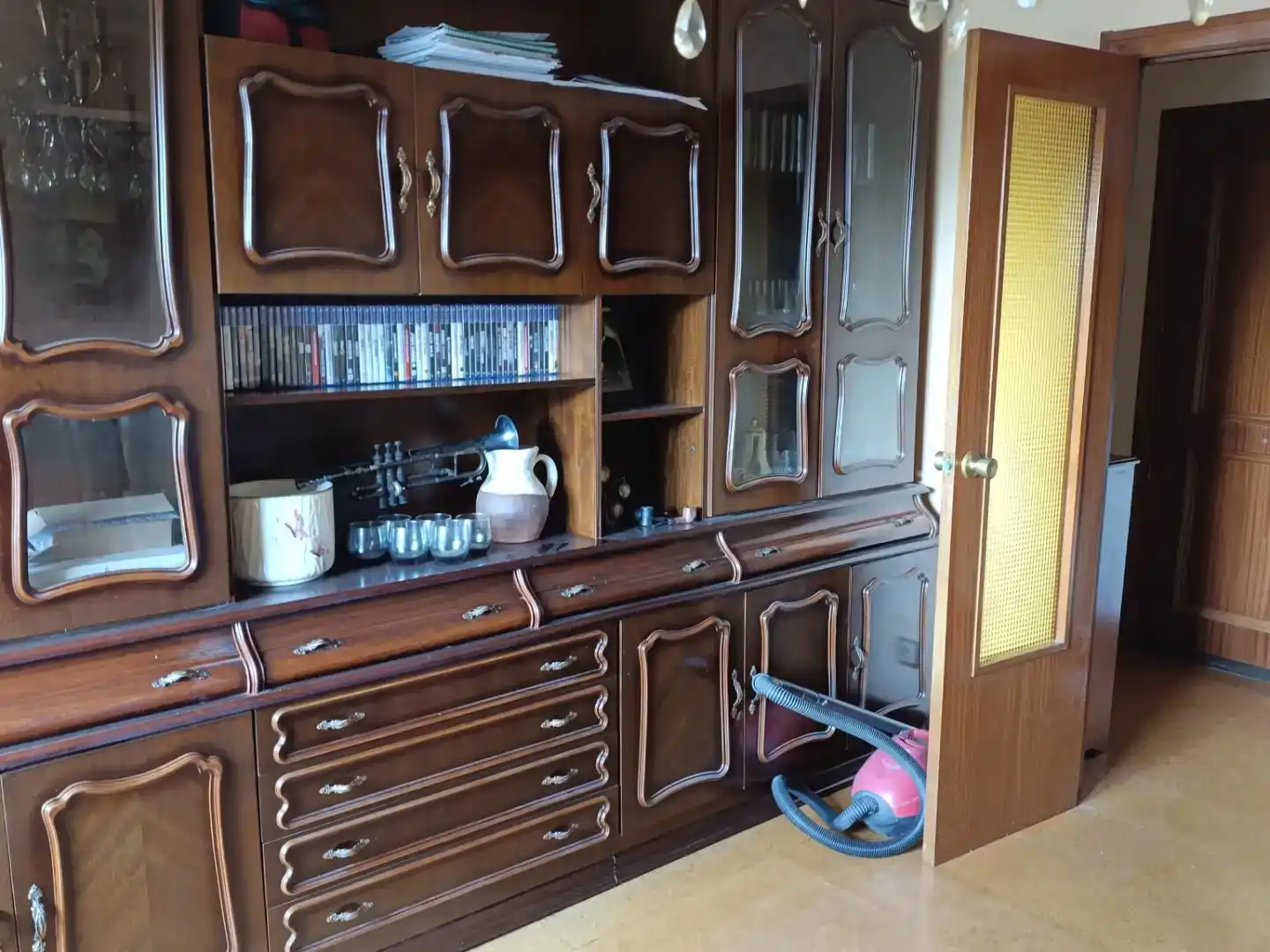 Sala de estar de Piso en venta en Pancorbo
