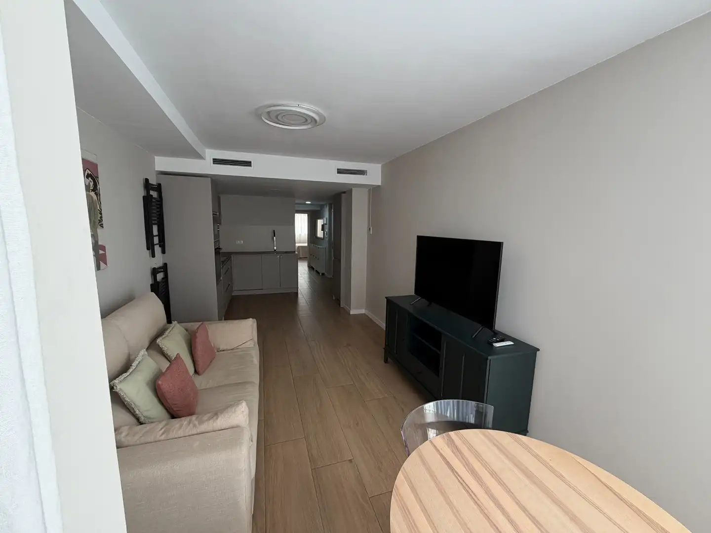 Sala de estar de Piso de alquiler en Valencia con Amueblado, Horno y Lavadora