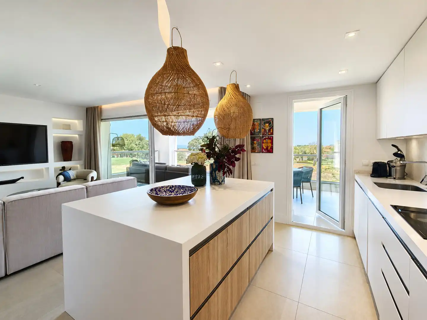 Cocina de Piso en venta en Sotogrande con Aire acondicionado, Calefacción y Terraza