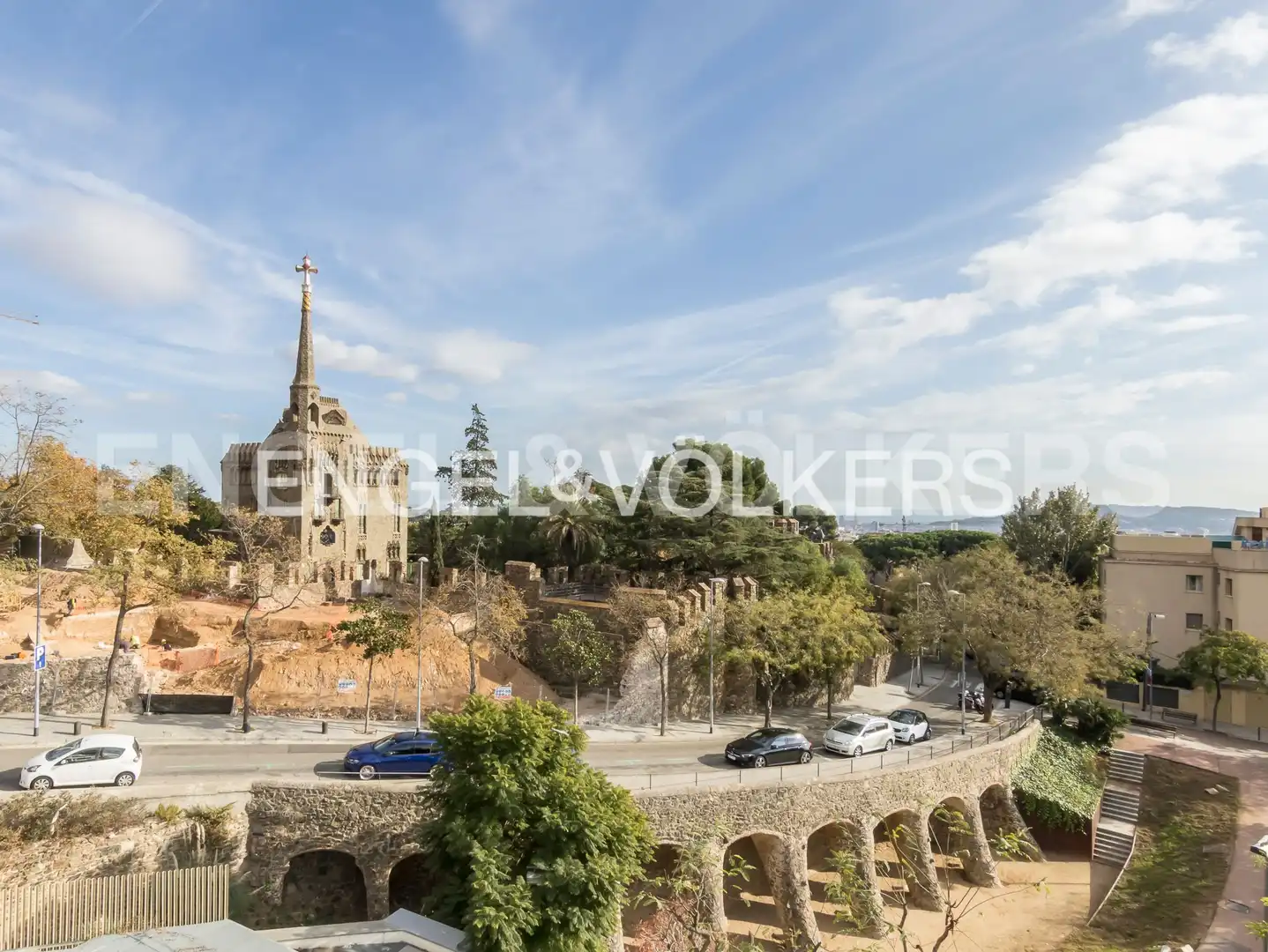 Vista exterior de Casa adosada en venta en Sarrià - Sant Gervasi