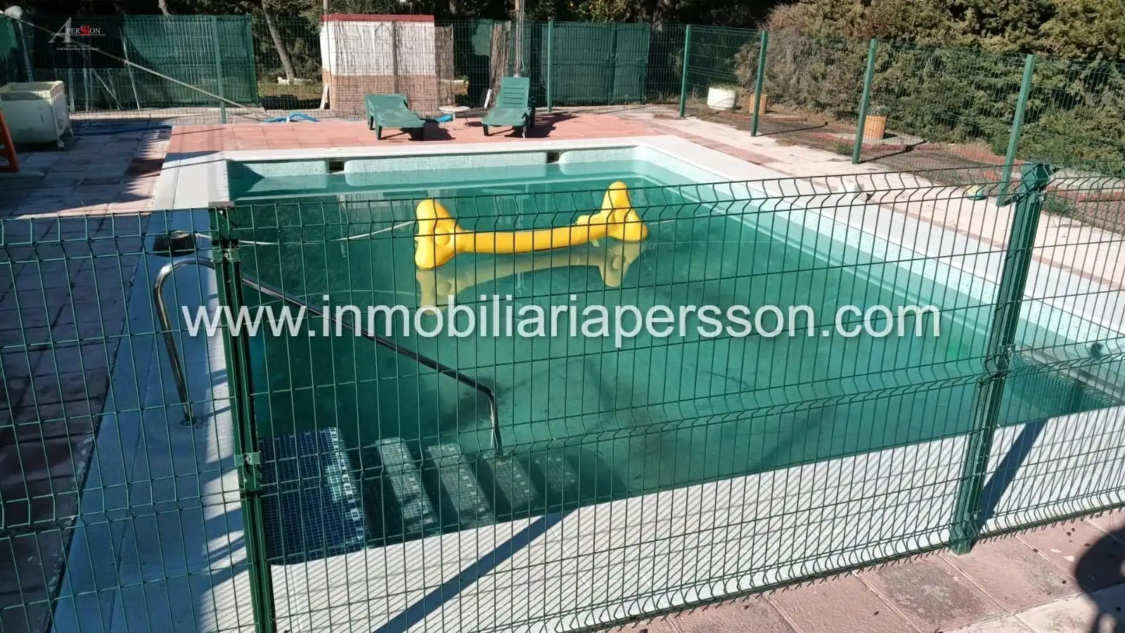 Villa mit Pool zum Verkauf in La Carlota